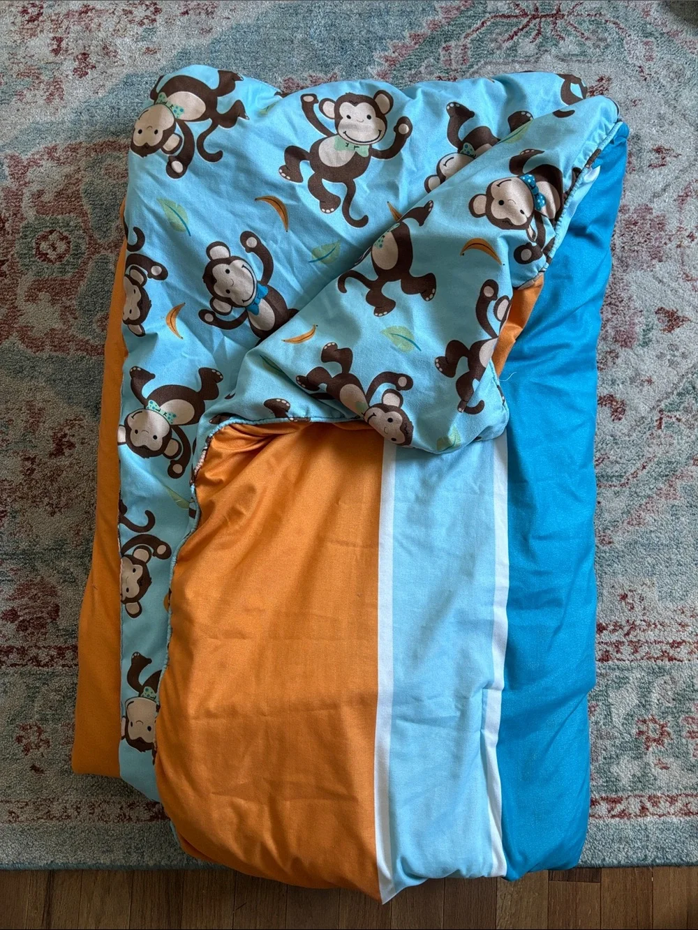 Boys Reversible Twin Comforter